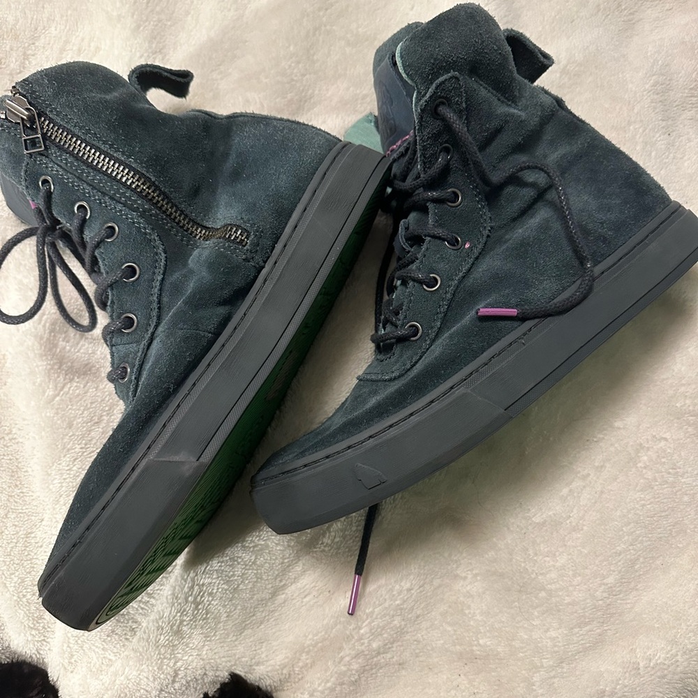 Satorisan blue/pink women’s boots